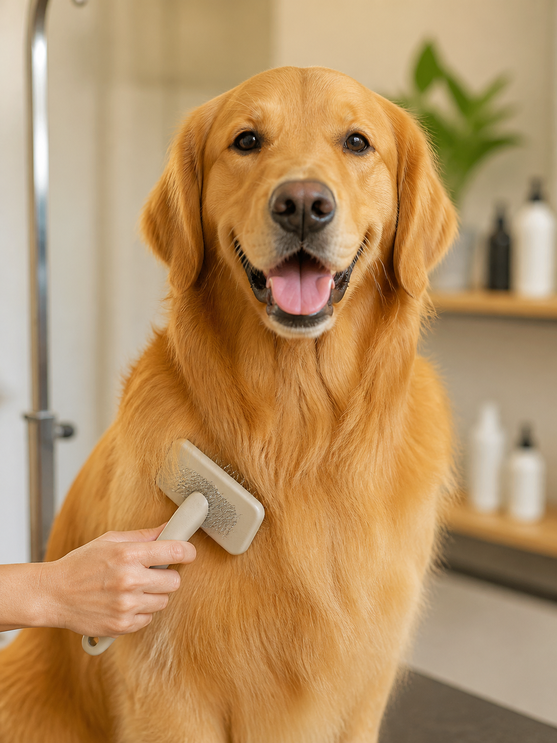 Photo illustrating De-shedding & Coat Care