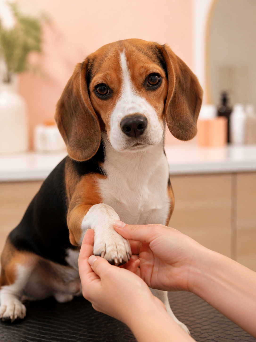 Photo illustrating Nail & Paw Care